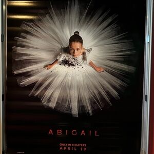 ABIGAIL Movie Theater Poster